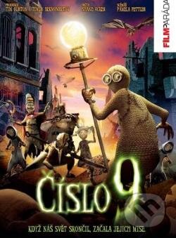 Film: Číslo 9 (Shane Acker) (DVD). Hollywood, 2009 Film: Číslo 9 (Shane Acker) (DVD). Hollywood, 2009