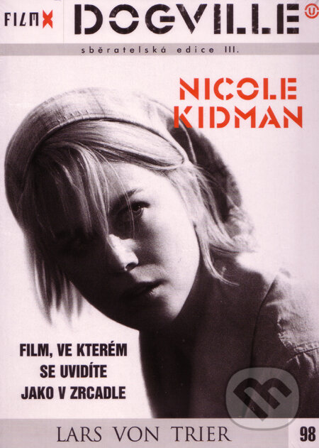 Film: Dogville (Lars von Trier) (DVD). Hollywood, 2003 Film: Dogville (Lars von Trier) (DVD). Hollywood, 2003