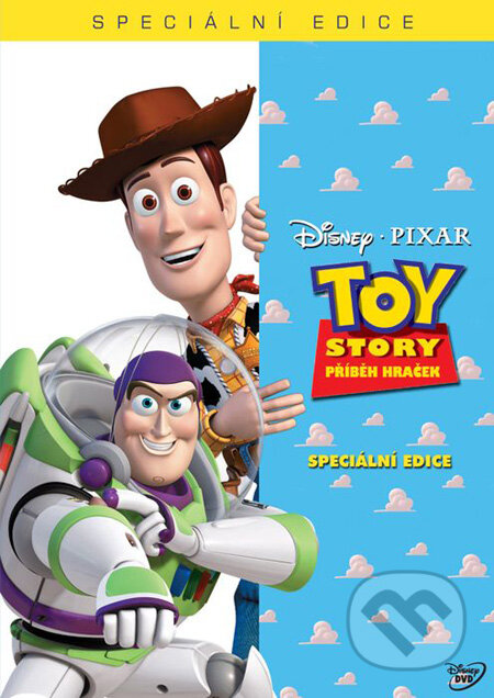 Toy Story: Príbeh hračiek - John Lasseter, Magicbox, 1995