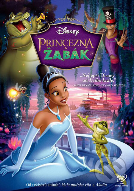 Film: Princezná a žaba (John Musker a Ron Clements) (DVD). Magicbox, 2009 Film: Princezná a žaba (John Musker a Ron Clements) (DVD). Magicbox, 2009