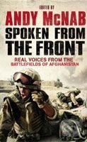 Kniha: Spoken from the Front (Andy McNab). Transworld, 2010 Kniha: Spoken from the Front (Andy McNab). Transworld, 2010