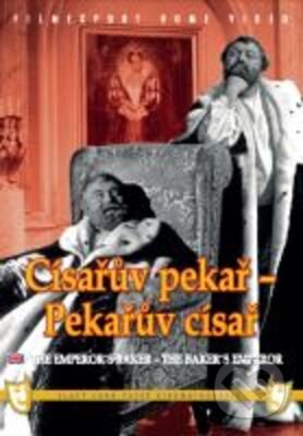Film: Císařův pekař, pekařův císař (Martin Frič) (DVD). Filmexport Home Video, 1951 Film: Císařův pekař, pekařův císař (Martin Frič) (DVD). Filmexport Home Video, 1951