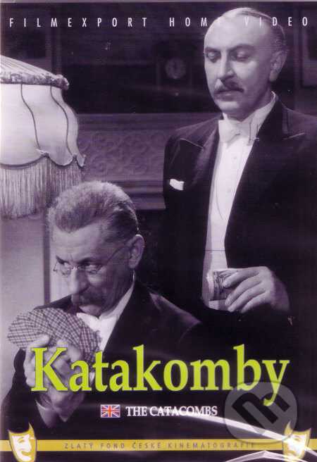 Film: Katakomby (Martin Frič) (DVD). Filmexport Home Video, 1940 Film: Katakomby (Martin Frič) (DVD). Filmexport Home Video, 1940