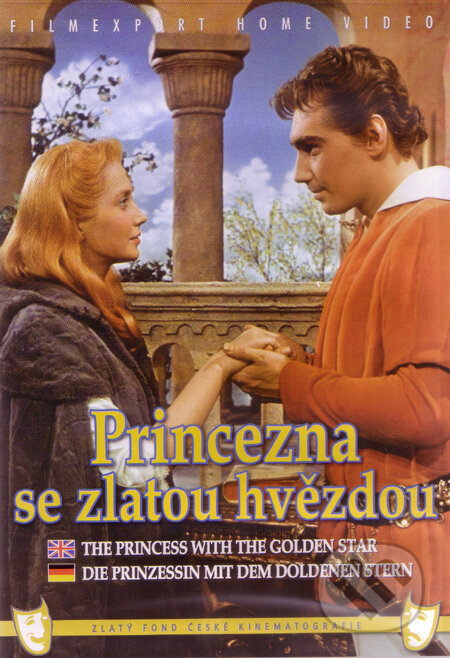 Film: Princezna se zlatou hvězdou (Martin Frič) (DVD). Filmexport Home Video, 1959 Film: Princezna se zlatou hvězdou (Martin Frič) (DVD). Filmexport Home Video, 1959