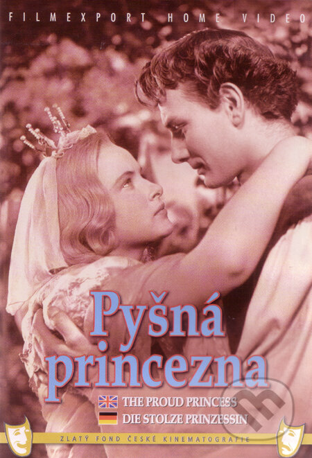 Film: Pyšná princezna (Radek Beran, David Lisý a Bořivoj Zeman) (DVD). Filmexport Home Video, 1952 Film: Pyšná princezna (Radek Beran, David Lisý a Bořivoj Zeman) (DVD). Filmexport Home Video, 1952