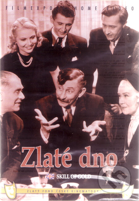 Film: Zlaté dno (Vladimír Slavínský) (DVD). Filmexport Home Video, 1942 Film: Zlaté dno (Vladimír Slavínský) (DVD). Filmexport Home Video, 1942