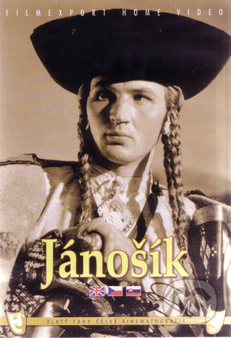 Film: Jánošík (Jaroslav Siakeľ a Martin Frič) (DVD). Filmexport Home Video, 1935 Film: Jánošík (Jaroslav Siakeľ a Martin Frič) (DVD). Filmexport Home Video, 1935