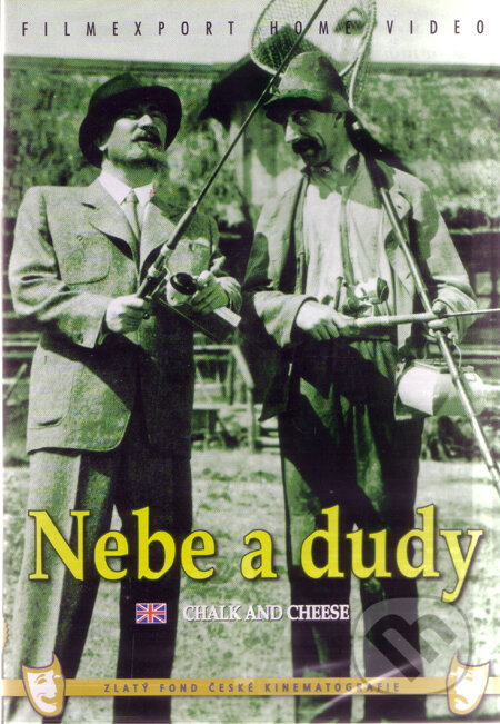 Film: Nebe a dudy (Vladimír Slavínský) (DVD). Filmexport Home Video, 1941 Film: Nebe a dudy (Vladimír Slavínský) (DVD). Filmexport Home Video, 1941