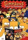 Kniha: Simpsons - Comics Extravaganza (Matt Groening). Titan Books Kniha: Simpsons - Comics Extravaganza (Matt Groening). Titan Books
