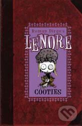 Kniha: Lenore Cooties (Roman Dirge). Titan Books Kniha: Lenore Cooties (Roman Dirge). Titan Books