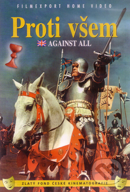 Film: Proti všem (Otakar Vávra) (DVD). Filmexport Home Video, 1957 Film: Proti všem (Otakar Vávra) (DVD). Filmexport Home Video, 1957