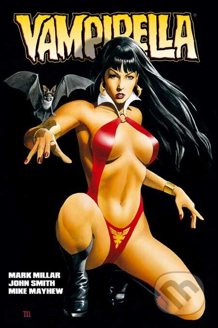 Kniha: Vampirella (Mark Millar a John Smith). ComicsCentrum Kniha: Vampirella (Mark Millar a John Smith). ComicsCentrum