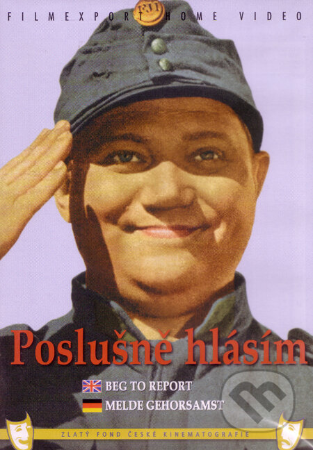 Film: Poslušně hlásím (Karel Steklý) (DVD). Filmexport Home Video, 1957 Film: Poslušně hlásím (Karel Steklý) (DVD). Filmexport Home Video, 1957