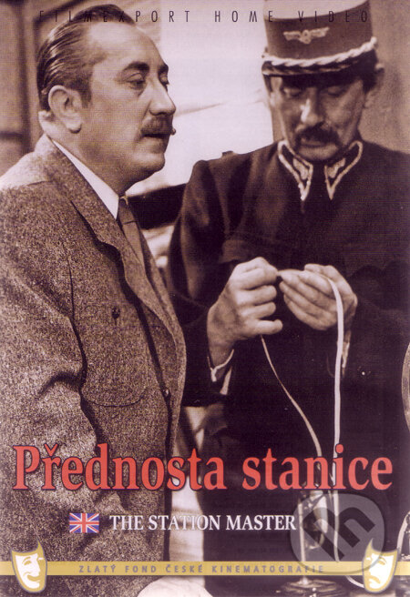 Film: Přednosta stanice (Jan Sviták) (DVD). Filmexport Home Video, 1941 Film: Přednosta stanice (Jan Sviták) (DVD). Filmexport Home Video, 1941
