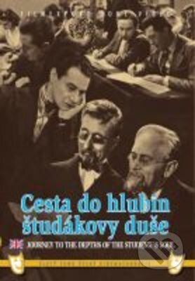 Film: Cesta do hlubin študákovy duše (Martin Frič) (DVD). Filmexport Home Video, 1939 Film: Cesta do hlubin študákovy duše (Martin Frič) (DVD). Filmexport Home Video, 1939