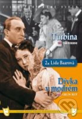 Film: Dívka v modrém / Turbina (Otakar Vávra) (DVD). Filmexport Home Video, 1939 Film: Dívka v modrém / Turbina (Otakar Vávra) (DVD). Filmexport Home Video, 1939