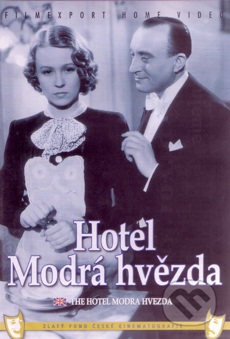 Film: Hotel Modrá hvězda (Martin Frič) (DVD). Filmexport Home Video, 1941 Film: Hotel Modrá hvězda (Martin Frič) (DVD). Filmexport Home Video, 1941