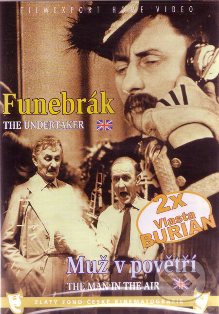 Film: Funebrák / Muž v povětří (Filmexport Home Video) (DVD). Filmexport Home Video Film: Funebrák / Muž v povětří (Filmexport Home Video) (DVD). Filmexport Home Video