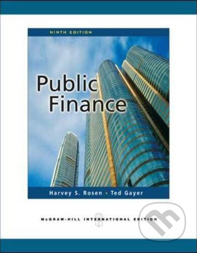 Kniha: Public Finance (Harvey S. Rosen a Ted Gayer). McGraw-Hill, 2010 Kniha: Public Finance (Harvey S. Rosen a Ted Gayer). McGraw-Hill, 2010