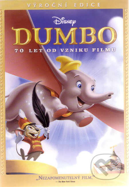 Film: Dumbo (Tim Burton a Ben Sharpsteen) (DVD). Magicbox, 1941 Film: Dumbo (Tim Burton a Ben Sharpsteen) (DVD). Magicbox, 1941
