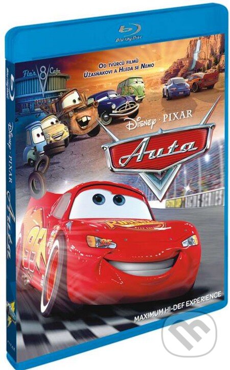 Film: Auta (Joe Ranft a John Lasseter) (Blu-ray). Magicbox, 2006 Film: Auta (Joe Ranft a John Lasseter) (Blu-ray). Magicbox, 2006