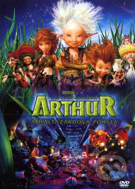 Film: Arthur a Maltazardova pomsta (Luc Besson) (DVD). Magicbox, 2009 Film: Arthur a Maltazardova pomsta (Luc Besson) (DVD). Magicbox, 2009