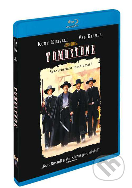 Film: Tombstone (George P. Cosmatos) (Blu-ray). Magicbox, 2021 Film: Tombstone (George P. Cosmatos) (Blu-ray). Magicbox, 2021