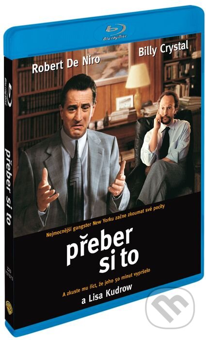 Film: Analyzuj (Harold Ramis) (Blu-ray). Magicbox, 1999 Film: Analyzuj (Harold Ramis) (Blu-ray). Magicbox, 1999