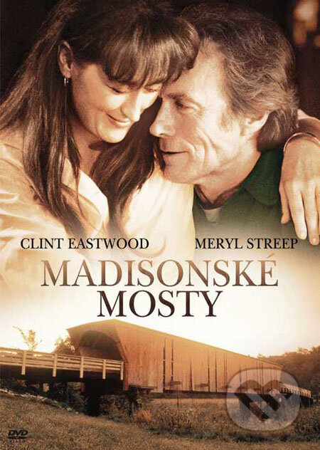 Film: Madisonské mosty (Clint Eastwood) (DVD). Magicbox, 2021 Film: Madisonské mosty (Clint Eastwood) (DVD). Magicbox, 2021