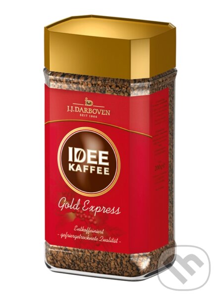 Kávy a čaje: Idee Kaffee - Gold Expres (Idee Kaffee). Idee Kaffee Kávy a čaje: Idee Kaffee - Gold Expres (Idee Kaffee). Idee Kaffee
