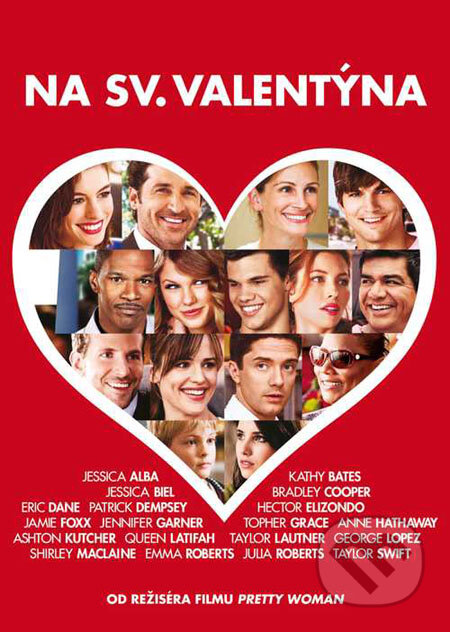 Film: Na sv. Valentýna (Garry Marshall) (DVD). Magicbox, 2010 Film: Na sv. Valentýna (Garry Marshall) (DVD). Magicbox, 2010