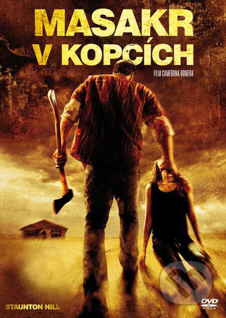 Film: Masakr v kopcích (G. Cameron Romero) (DVD). Magicbox, 2009 Film: Masakr v kopcích (G. Cameron Romero) (DVD). Magicbox, 2009