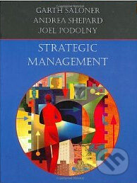Kniha: Strategic Management (Garth Saloner a kolektív). Wiley-Blackwell, 2005 Kniha: Strategic Management (Garth Saloner a kolektív). Wiley-Blackwell, 2005