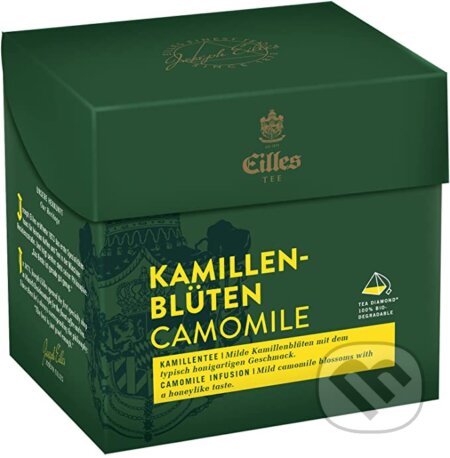 Kávy a čaje: Kamiljenblüten (Eilles). Eilles Kávy a čaje: Kamiljenblüten (Eilles). Eilles