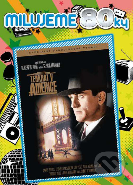 Film: Tenkrát v Americe - 2 DVD (Magicbox) (DVD). Magicbox, 1984 Film: Tenkrát v Americe - 2 DVD (Magicbox) (DVD). Magicbox, 1984