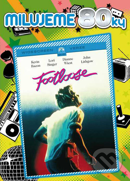 Film: Footloose - Nechajte nás lietať (Craig Brewer a Herbert Ross) (DVD). Magicbox, 1984 Film: Footloose - Nechajte nás lietať (Craig Brewer a Herbert Ross) (DVD). Magicbox, 1984