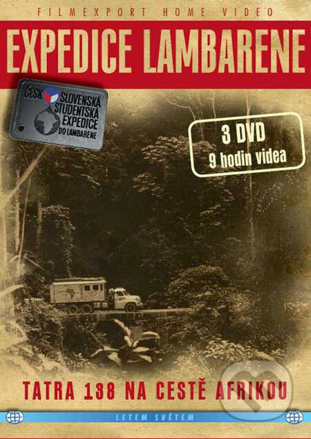 Expedice Lambarene - Jiří Stöhr, Filmexport Home Video, 1968