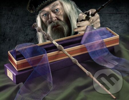 Replika paličky Harry Potter: Albus Dumbledore - Albus Brumbál ( (Harry Potter). Harry Potter, 2021 Replika paličky Harry Potter: Albus Dumbledore - Albus Brumbál ( (Harry Potter). Harry Potter, 2021