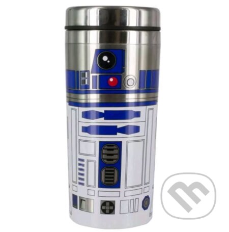 Cestovný termo hrnček Star Wars: R2-D2 (). , 2021 Cestovný termo hrnček Star Wars: R2-D2 (). , 2021