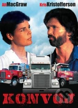 Film: Konvoj (Sam Peckinpah) (DVD). Hollywood, 2021 Film: Konvoj (Sam Peckinpah) (DVD). Hollywood, 2021