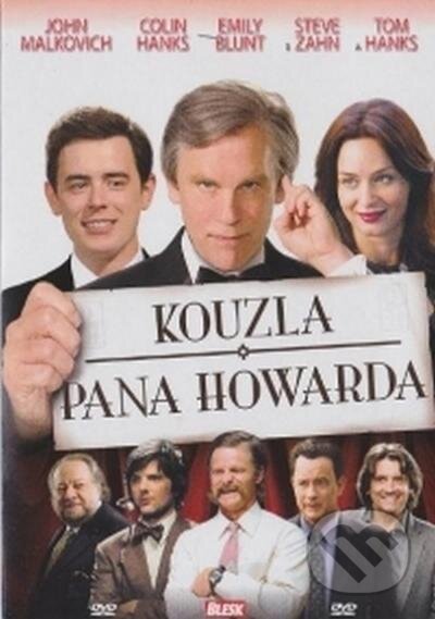 Film: Kouzla pána Howarda (Sean McGinly) (DVD). Hollywood, 2021 Film: Kouzla pána Howarda (Sean McGinly) (DVD). Hollywood, 2021
