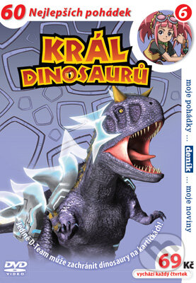 Film: Kráľ dinosaurov 6 (Hollywood) (DVD). Hollywood, 2021 Film: Kráľ dinosaurov 6 (Hollywood) (DVD). Hollywood, 2021