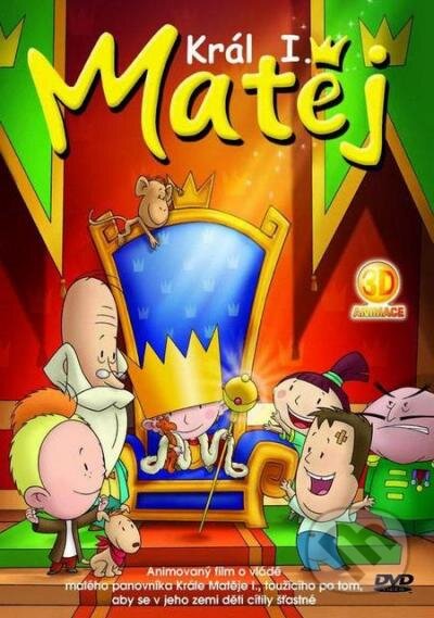Film: Kráľ Matej 1 (Hollywood) (DVD). Hollywood, 2021 Film: Kráľ Matej 1 (Hollywood) (DVD). Hollywood, 2021