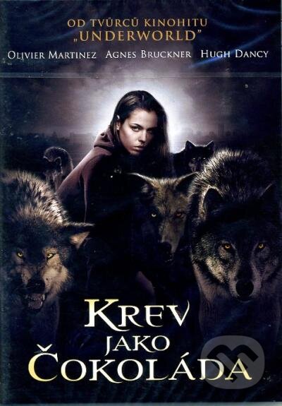 Film: Krv ako čokoláda (Hollywood) (DVD). Hollywood, 2021 Film: Krv ako čokoláda (Hollywood) (DVD). Hollywood, 2021