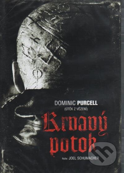 Film: Krvavý potok (Joel Schumacher) (DVD). Hollywood, 2021 Film: Krvavý potok (Joel Schumacher) (DVD). Hollywood, 2021