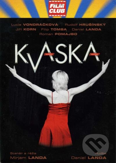 Film: Kvaska (Mirjam Landa) (DVD). Hollywood, 2021 Film: Kvaska (Mirjam Landa) (DVD). Hollywood, 2021