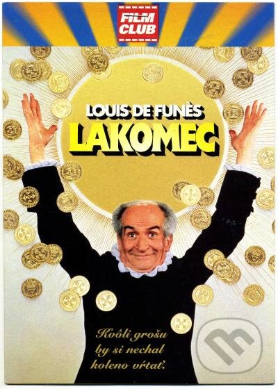 Film: Lakomec (Jean Girault) (DVD). Hollywood, 2021 Film: Lakomec (Jean Girault) (DVD). Hollywood, 2021