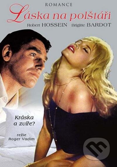 Film: Láska na vankúši (Roger Vadim) (DVD). Hollywood, 2021 Film: Láska na vankúši (Roger Vadim) (DVD). Hollywood, 2021