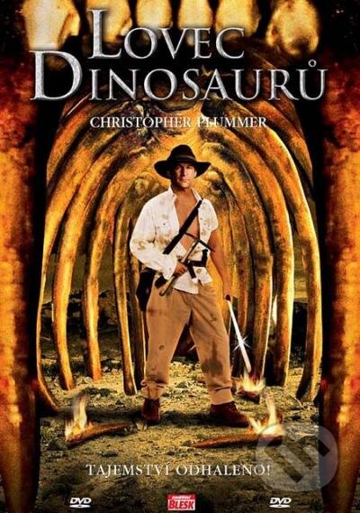 Film: Lovec dinosaurov (Rick Stevenson) (DVD). Hollywood, 2021 Film: Lovec dinosaurov (Rick Stevenson) (DVD). Hollywood, 2021