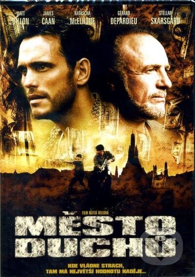 Film: Mesto duchov (Matt Dillon) (DVD). Hollywood, 2021 Film: Mesto duchov (Matt Dillon) (DVD). Hollywood, 2021